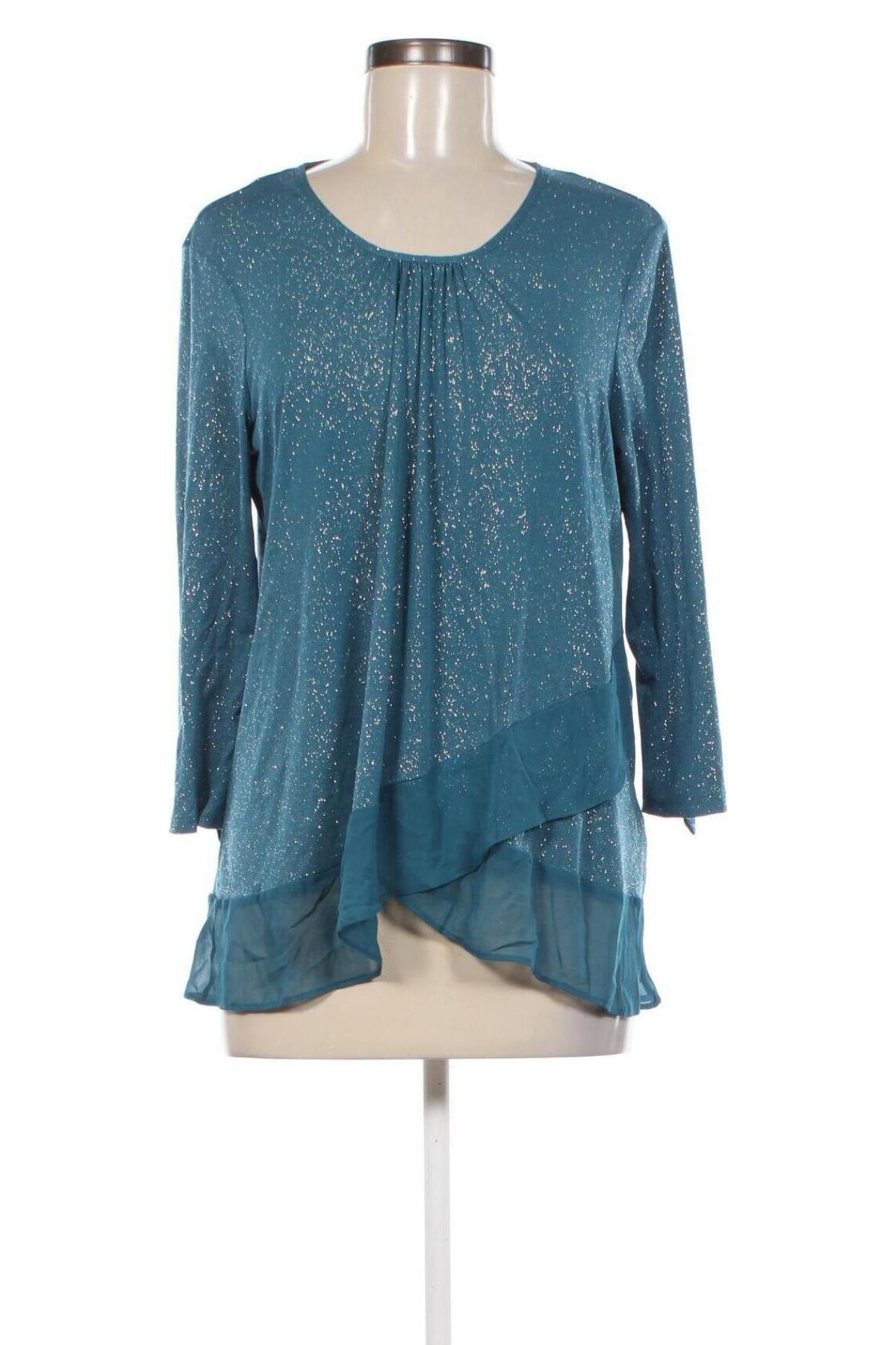 Damen Shirt Canda, Größe M, Farbe Blau, Preis 4,99 €