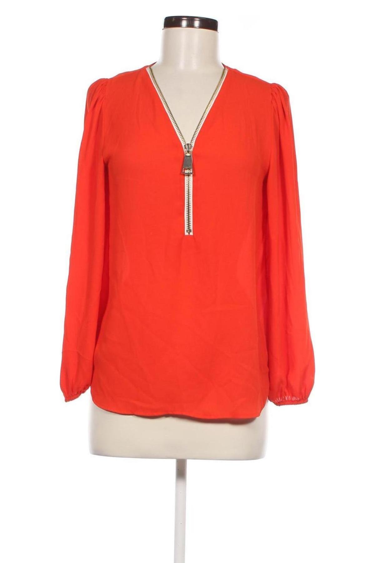 Damen Shirt Carmen Marc Valvo, Größe XS, Farbe Rot, Preis € 5,49