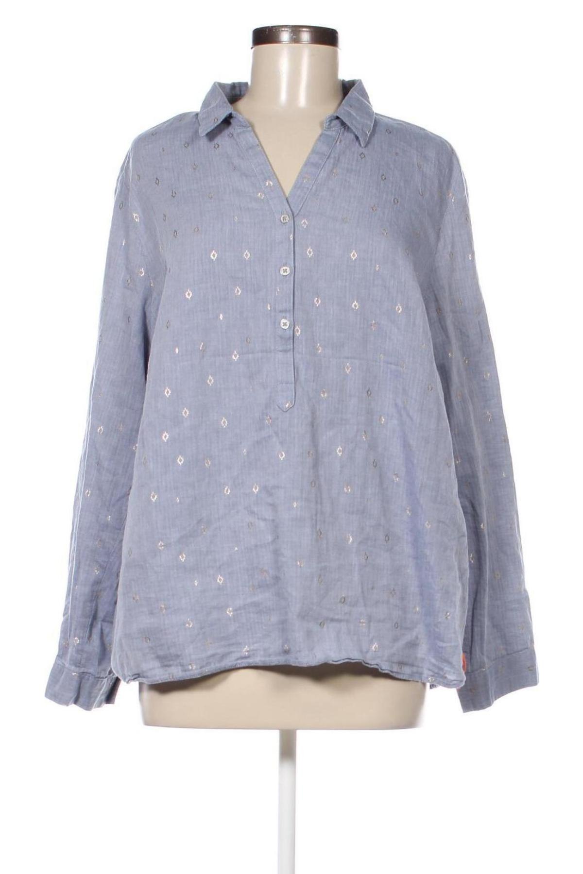 Damen Shirt Cecil, Größe XXL, Farbe Blau, Preis € 23,66