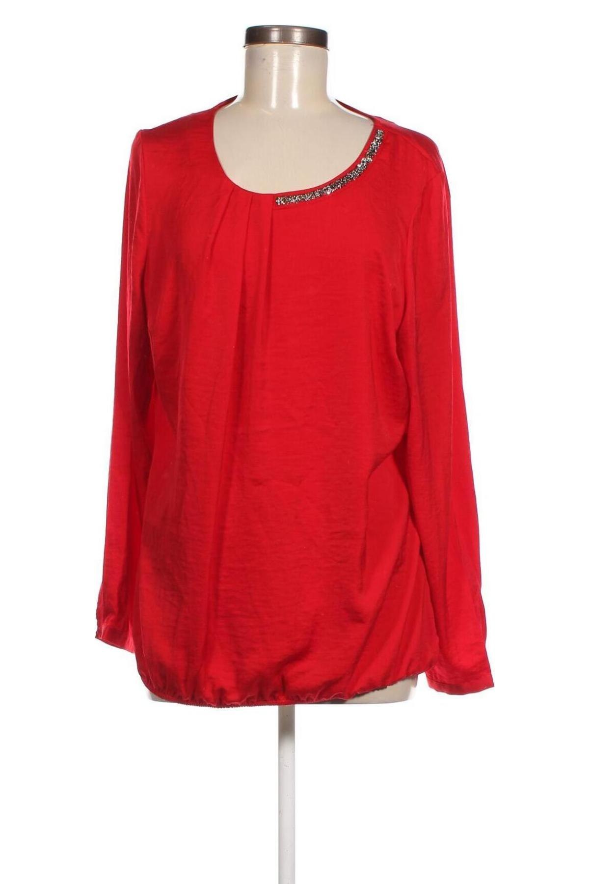 Damen Shirt Charles Vogele, Größe L, Farbe Rot, Preis 4,49 €