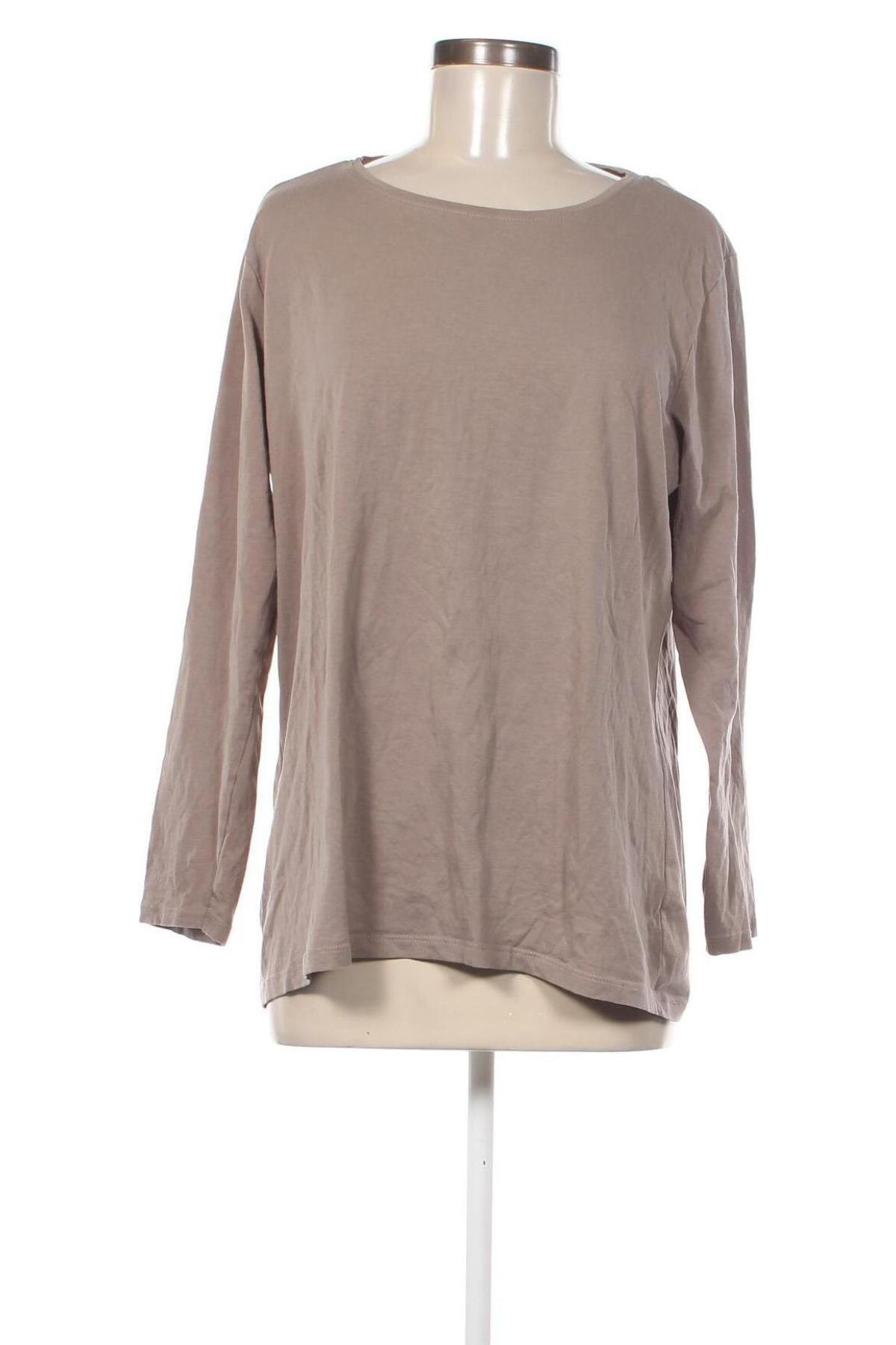 Damen Shirt Charles Vogele, Größe XL, Farbe Beige, Preis 4,99 €