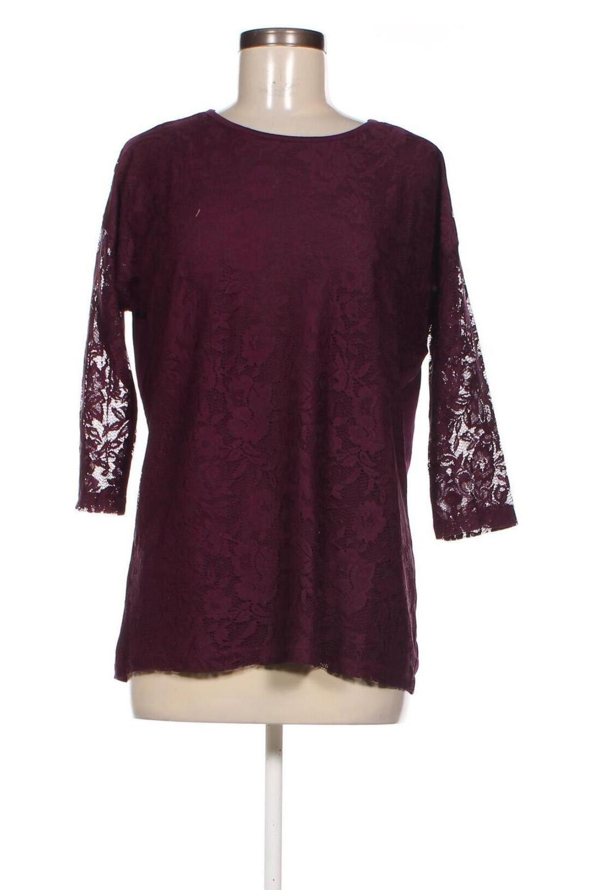 Damen Shirt Charles Vogele, Größe M, Farbe Lila, Preis 3,99 €