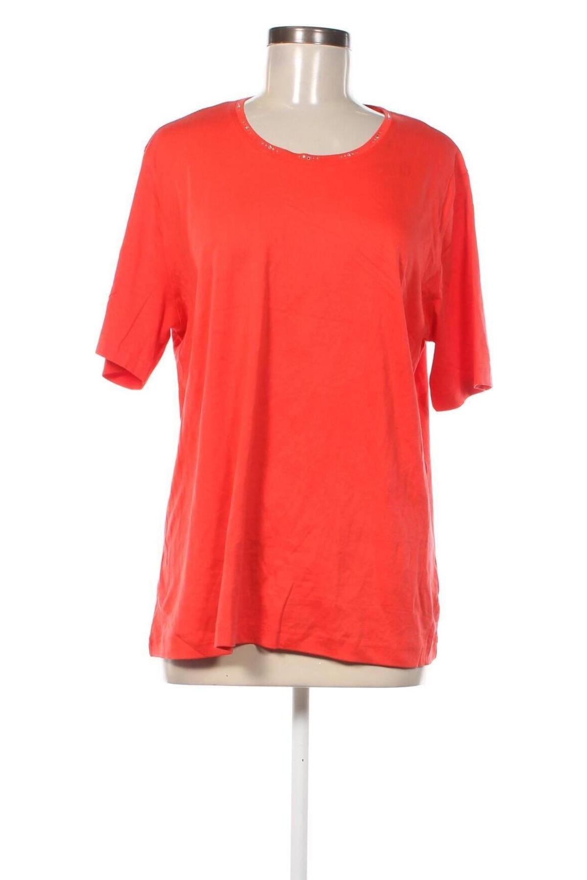 Damen Shirt Clarina Collection, Größe XL, Farbe Rot, Preis 4,99 €