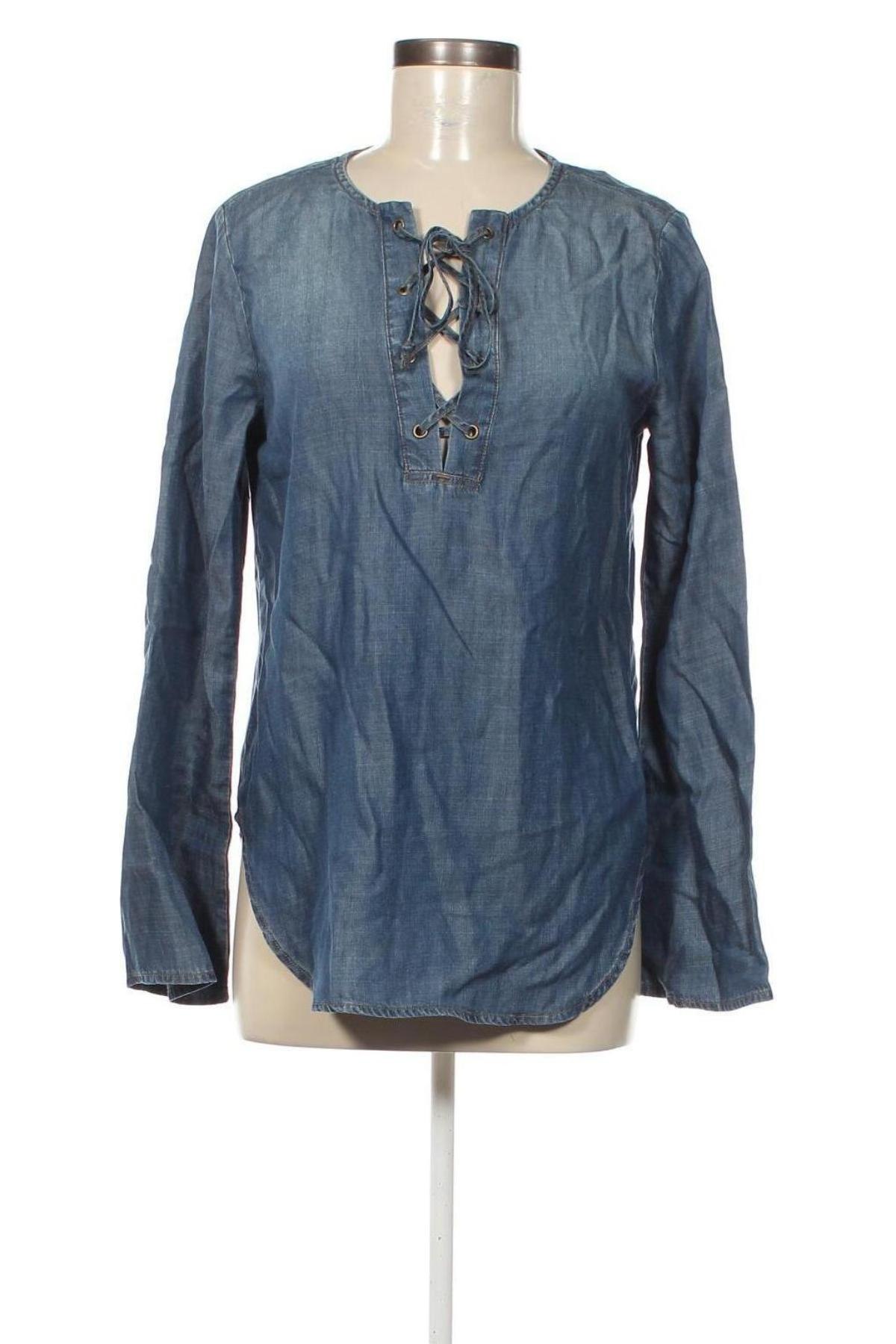 Damen Shirt Cloth & Stone, Größe XS, Farbe Blau, Preis € 2,99