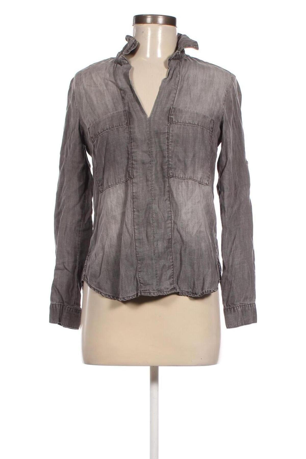 Damen Shirt Cloth & Stone, Größe XS, Farbe Grau, Preis € 3,79