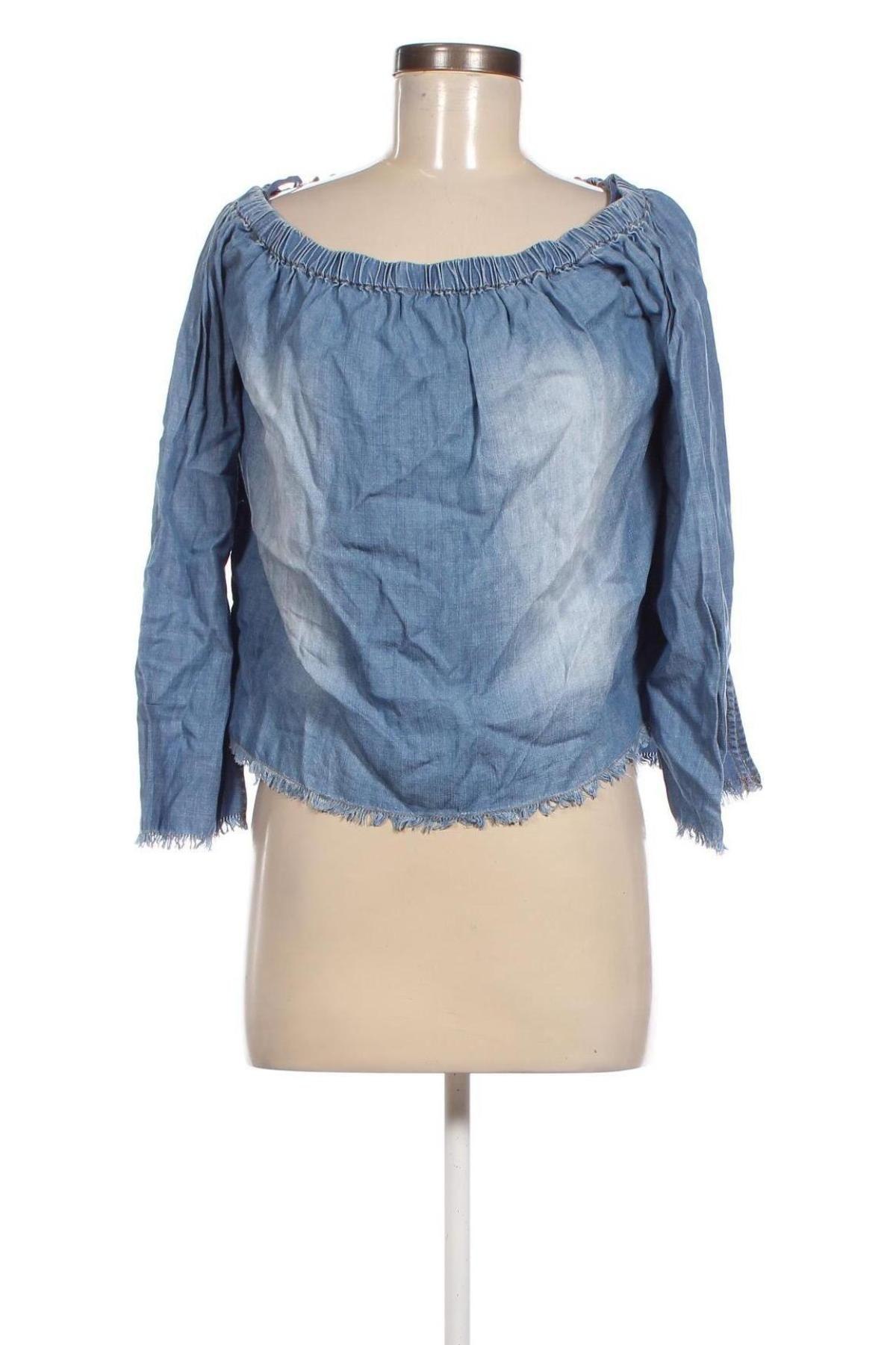 Damen Shirt Cloth & Stone, Größe XS, Farbe Blau, Preis € 2,99