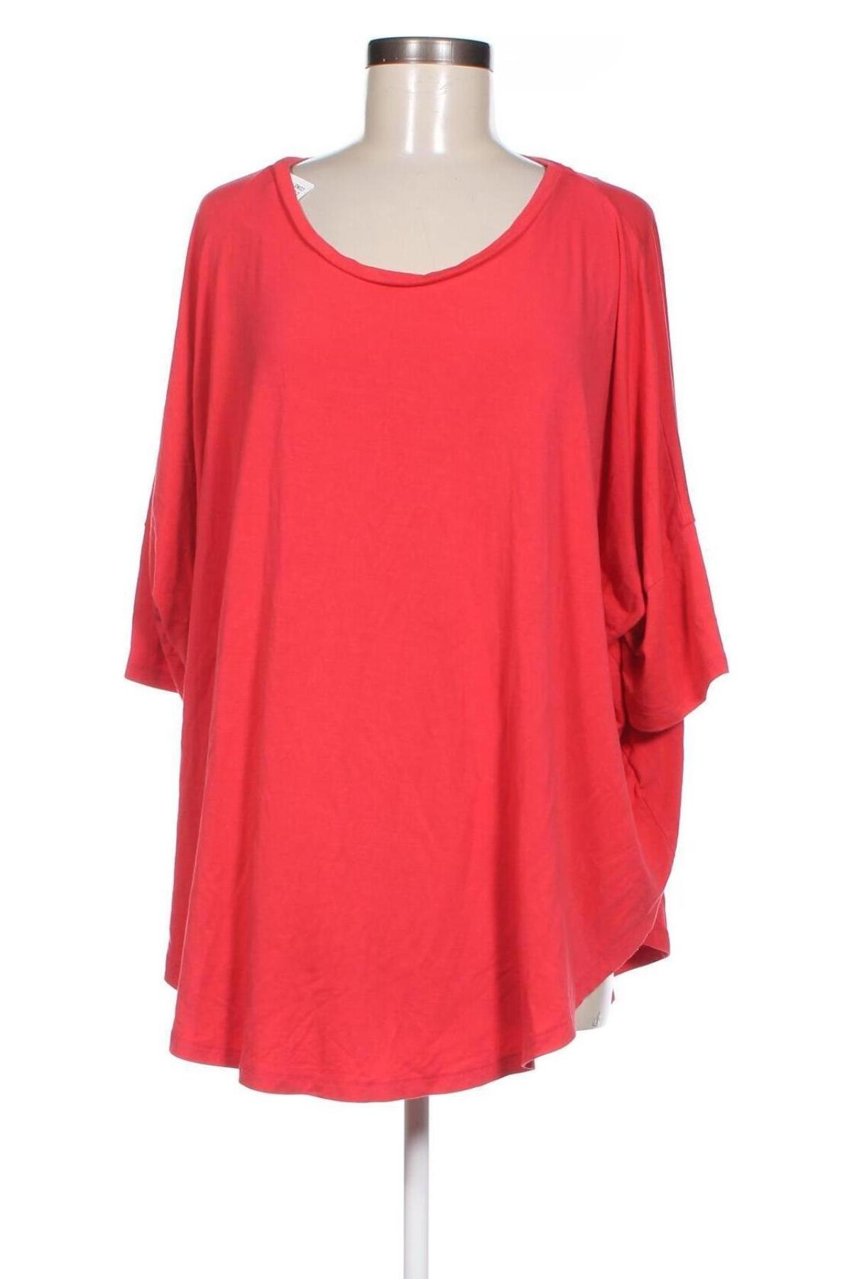 Damen Shirt Comfy, Größe L, Farbe Rot, Preis 5,12 €