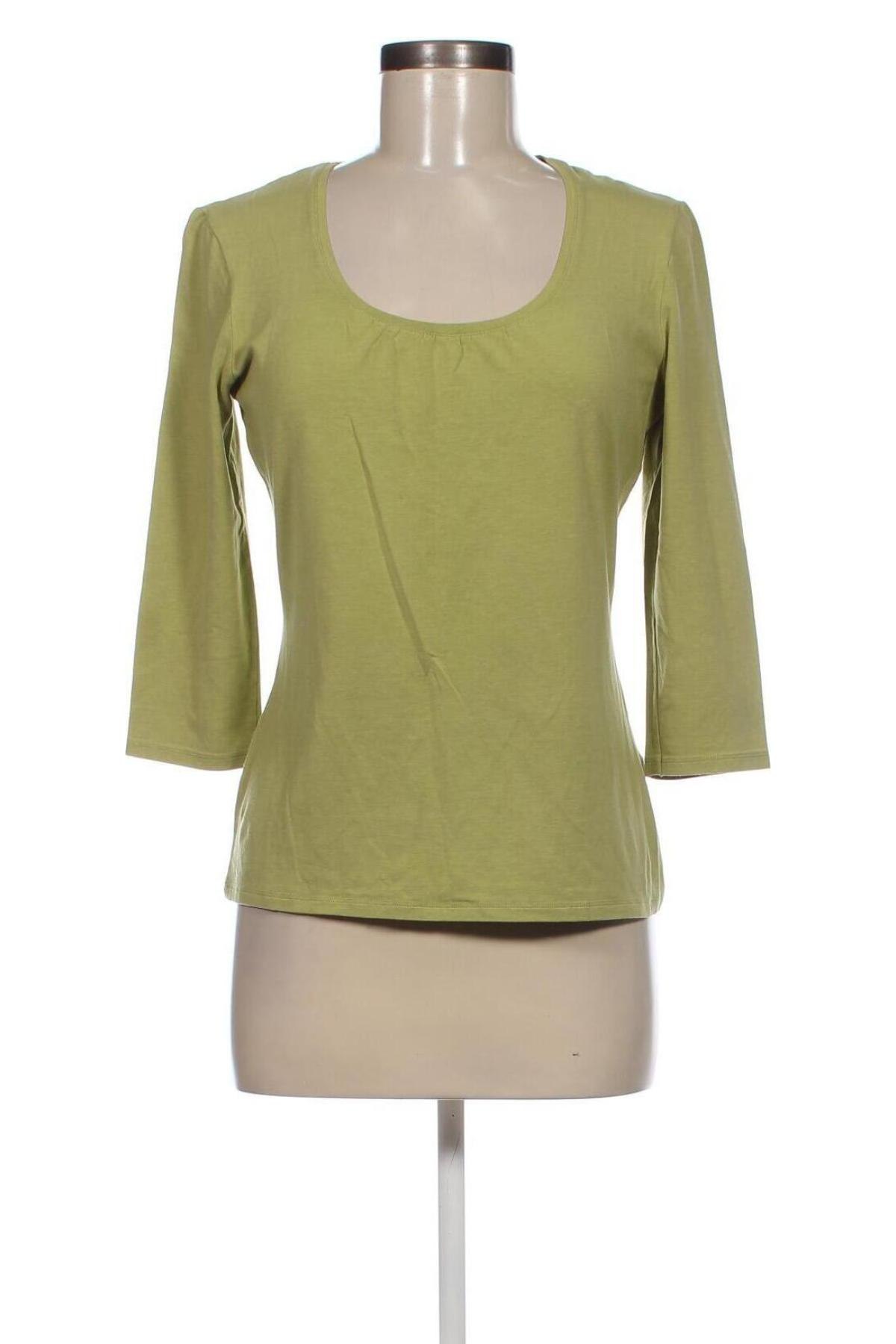 Damen Shirt Comma,, Größe M, Farbe Grün, Preis 15,99 €