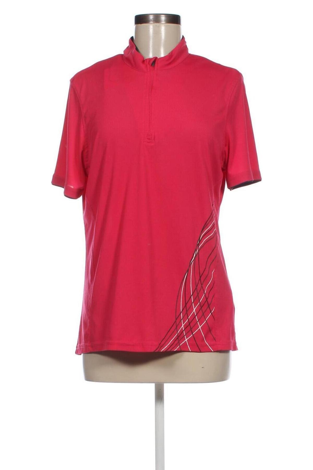 Damen Shirt Crivit, Größe L, Farbe Rot, Preis 10,50 €