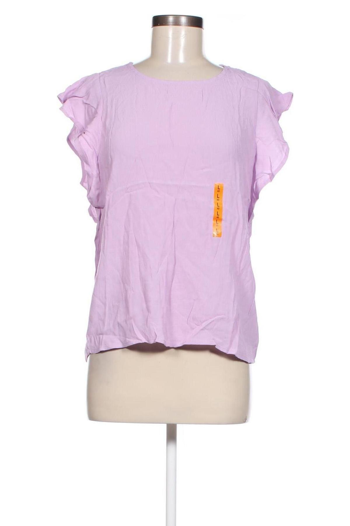 Damen Shirt Cropp, Größe L, Farbe Lila, Preis 11,27 €