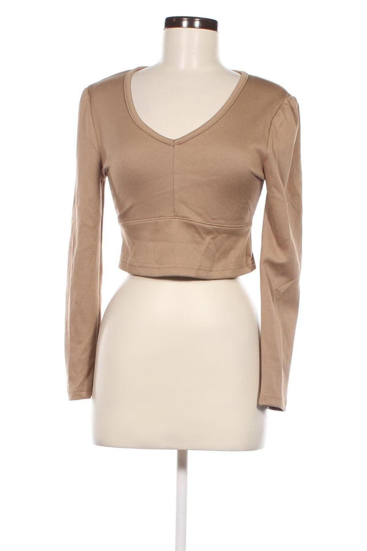 Damen Shirt DAZY, Größe M, Farbe Beige, Preis € 4,99