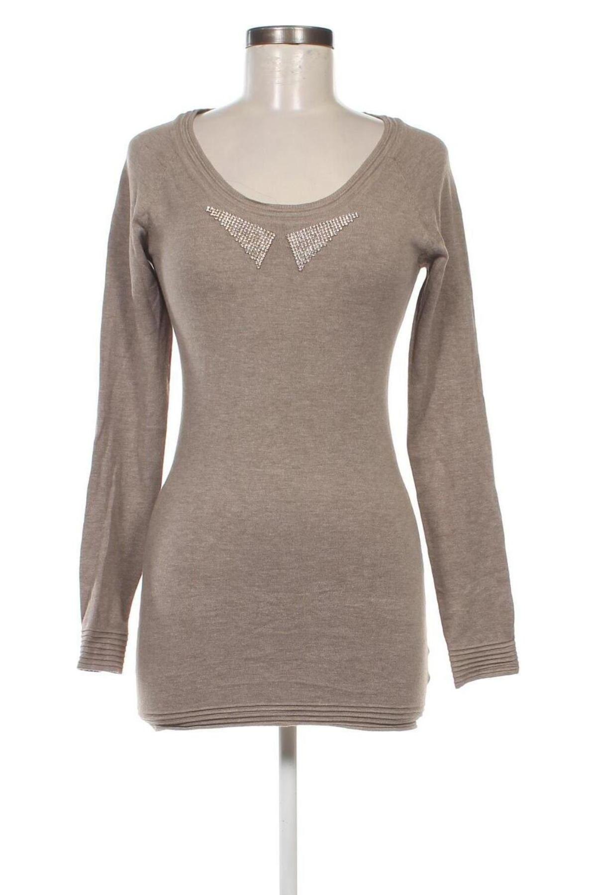 Damen Shirt Daily, Größe L, Farbe Beige, Preis 4,79 €