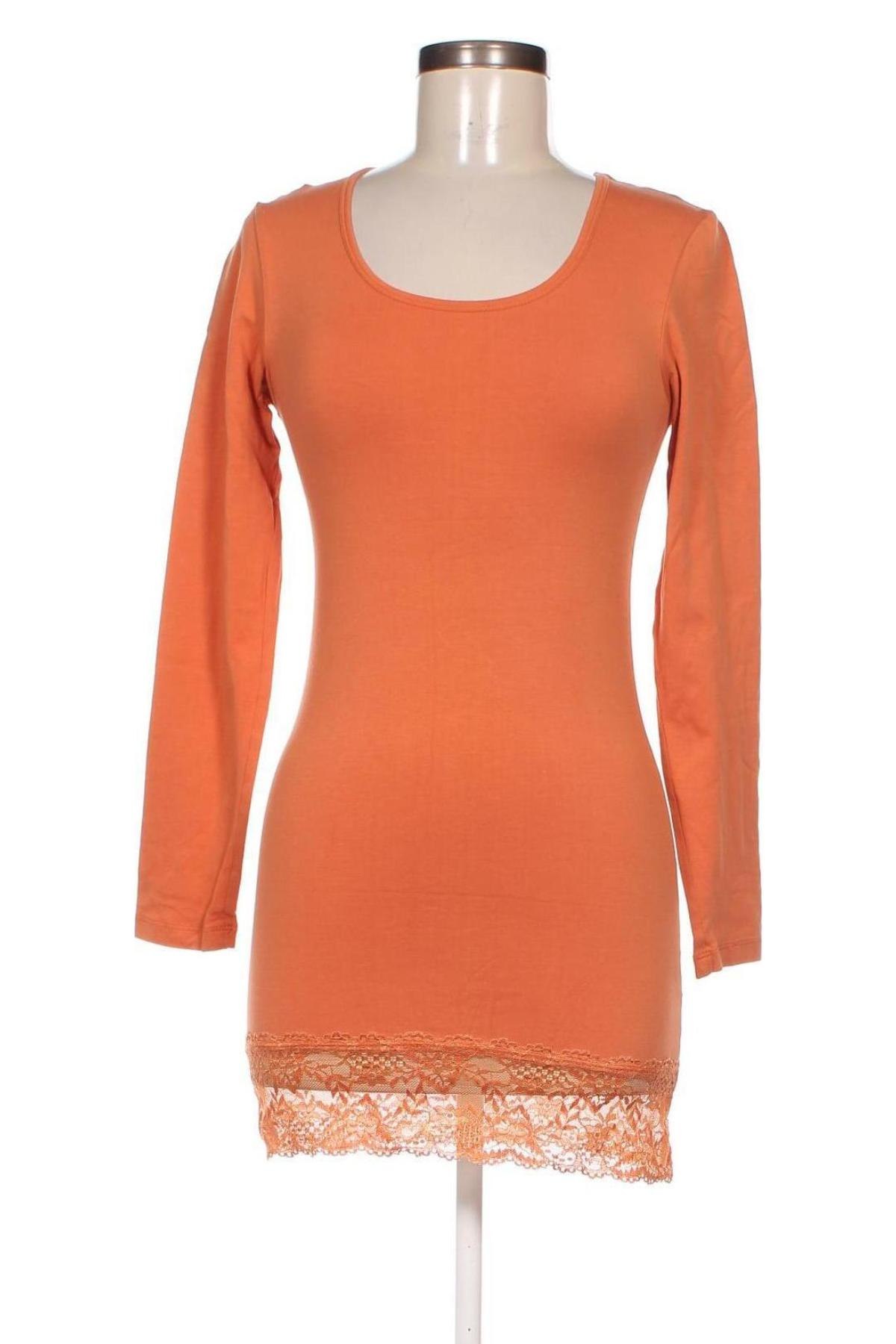 Damen Shirt Deerberg, Größe S, Farbe Orange, Preis € 4,99