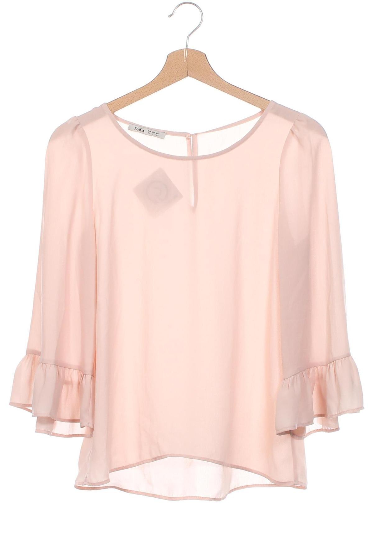 Damen Shirt Dika, Größe XS, Farbe Aschrosa, Preis € 7,99