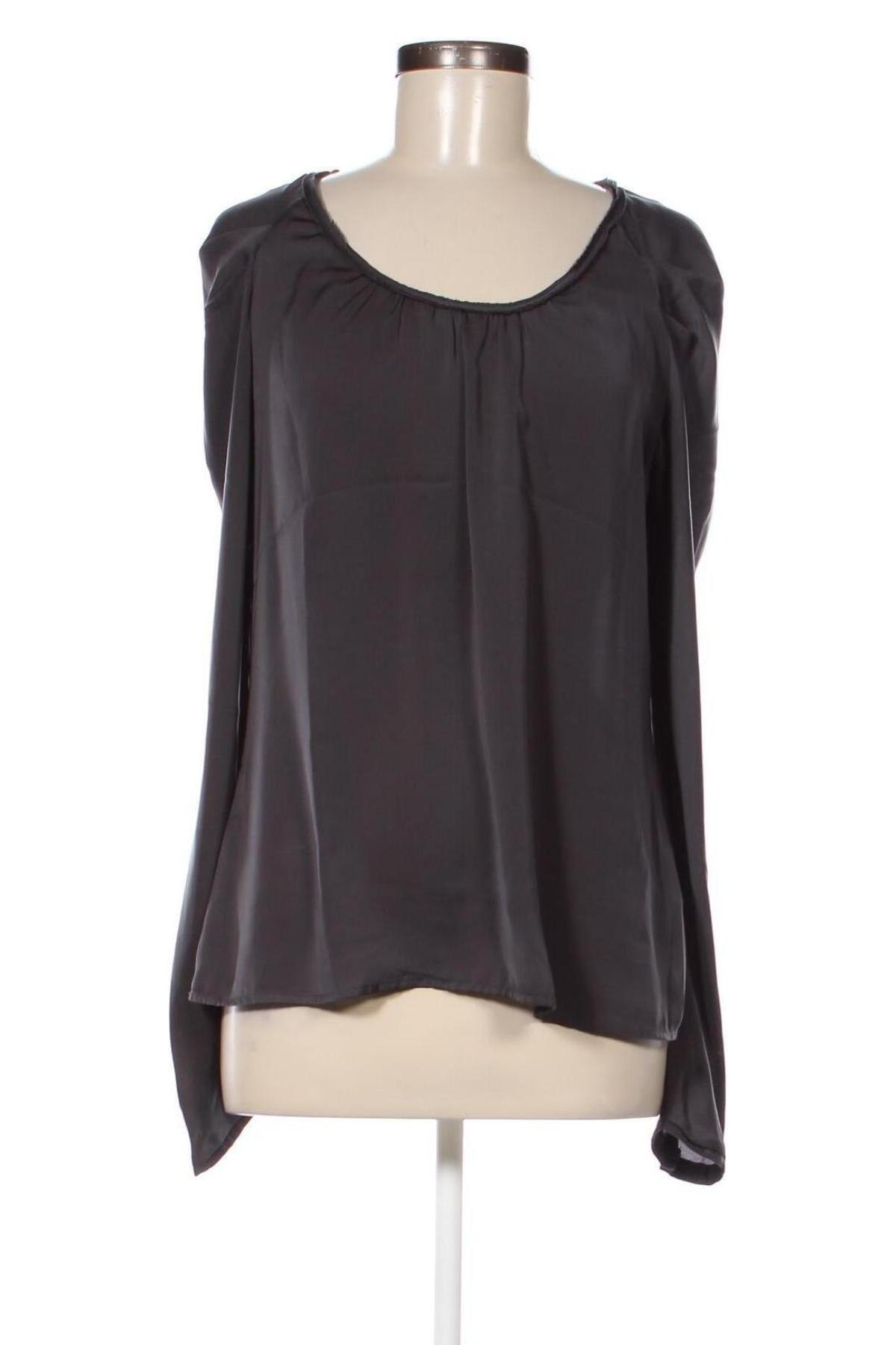 Damen Shirt Donna, Größe M, Farbe Grau, Preis 10,49 €