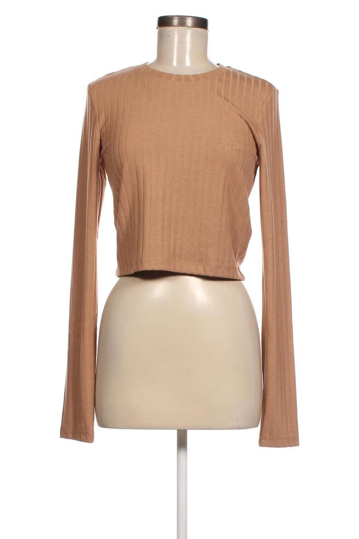 Damen Shirt Edc By Esprit, Größe L, Farbe Beige, Preis € 16,49