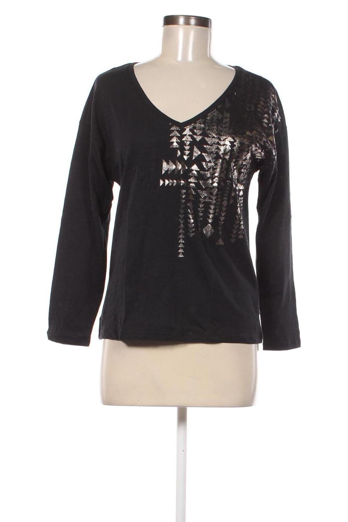 Damen Shirt Edc By Esprit, Größe XS, Farbe Schwarz, Preis 5,99 €