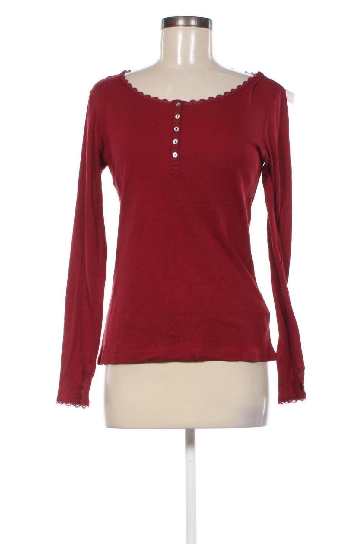 Damen Shirt Edc By Esprit, Größe M, Farbe Rot, Preis 23,66 €