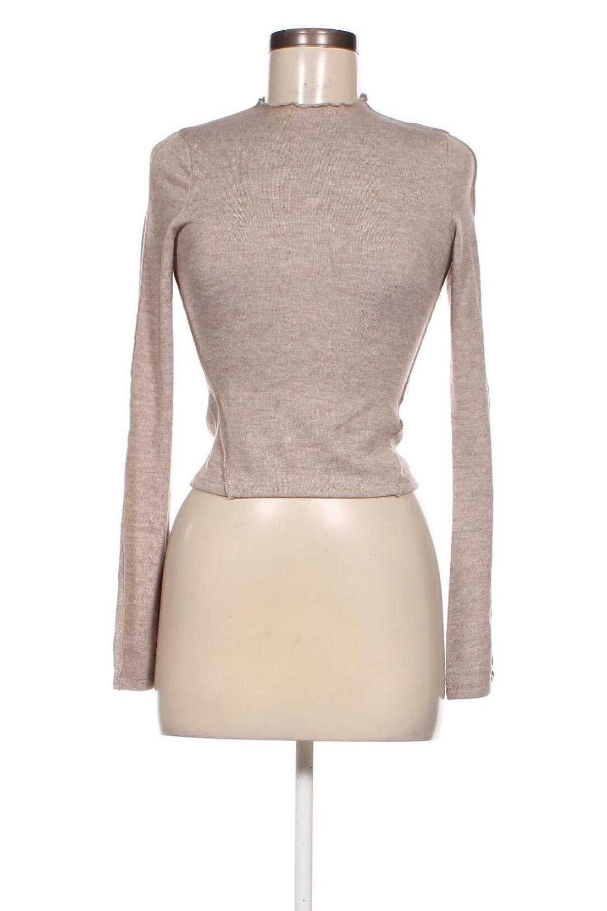 Damen Shirt Edited, Größe S, Farbe Beige, Preis 5,99 €