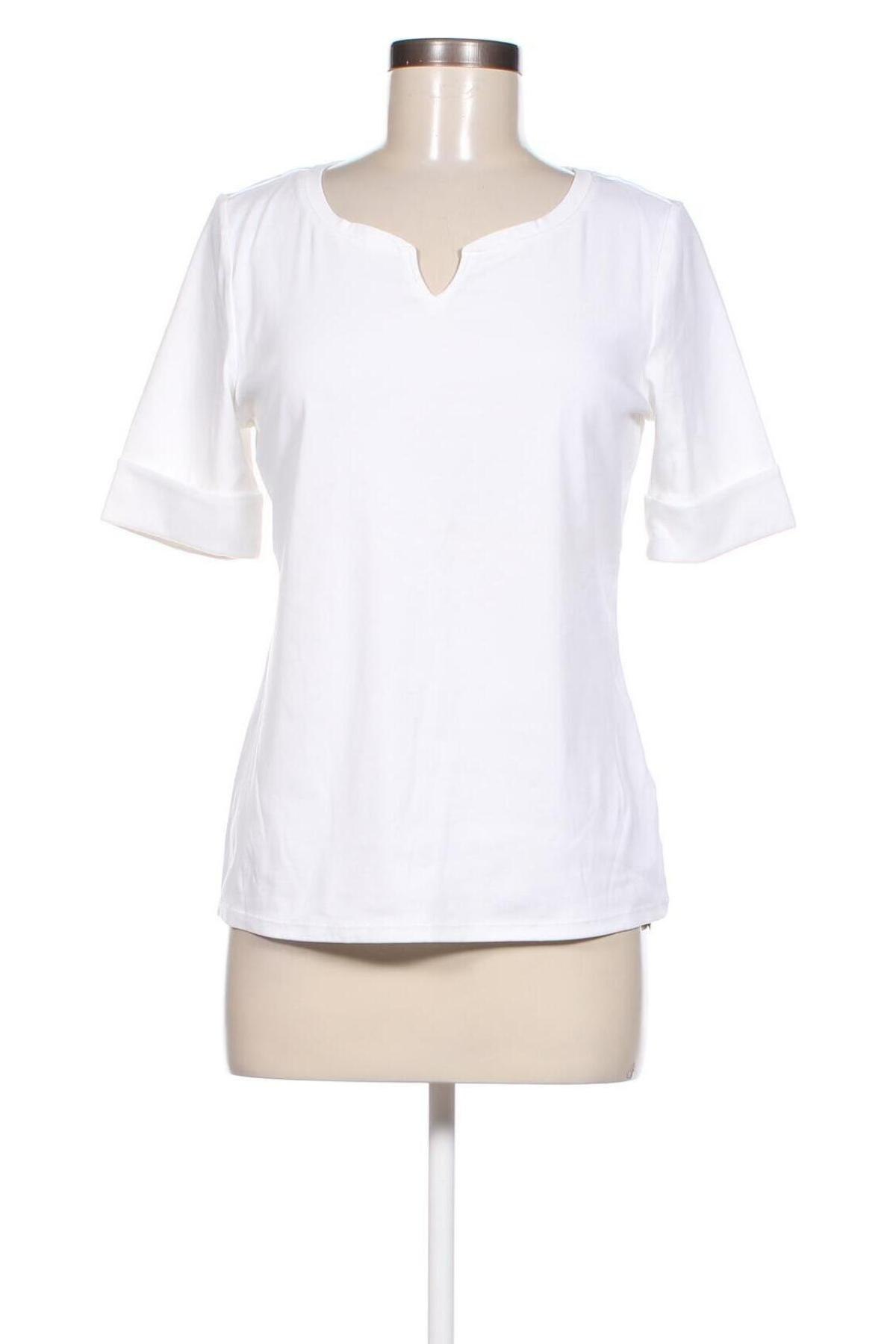 Damen Shirt Ellen Tracy, Größe M, Farbe Weiß, Preis 14,49 €