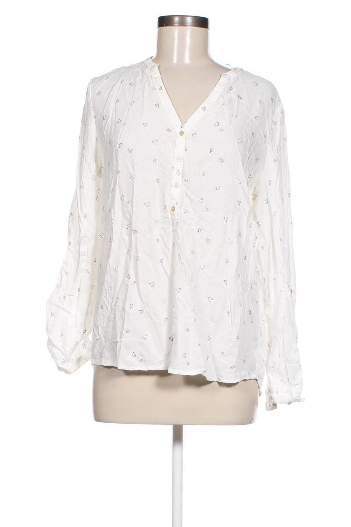 Damen Shirt Esprit, Größe M, Farbe Weiß, Preis € 8,56