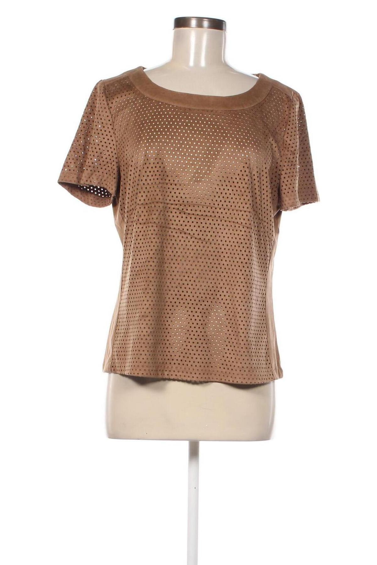 Damen Shirt Expresso, Größe M, Farbe Braun, Preis € 8,99