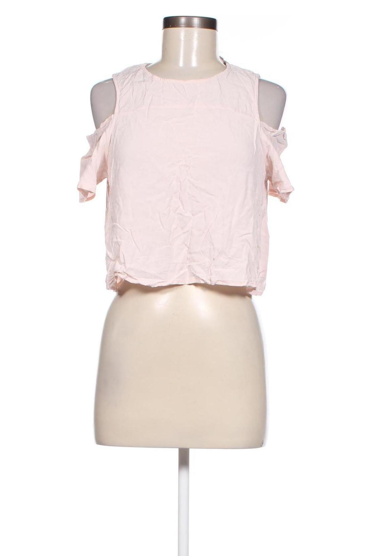 Damen Shirt Forever 21, Größe M, Farbe Rosa, Preis 4,99 €