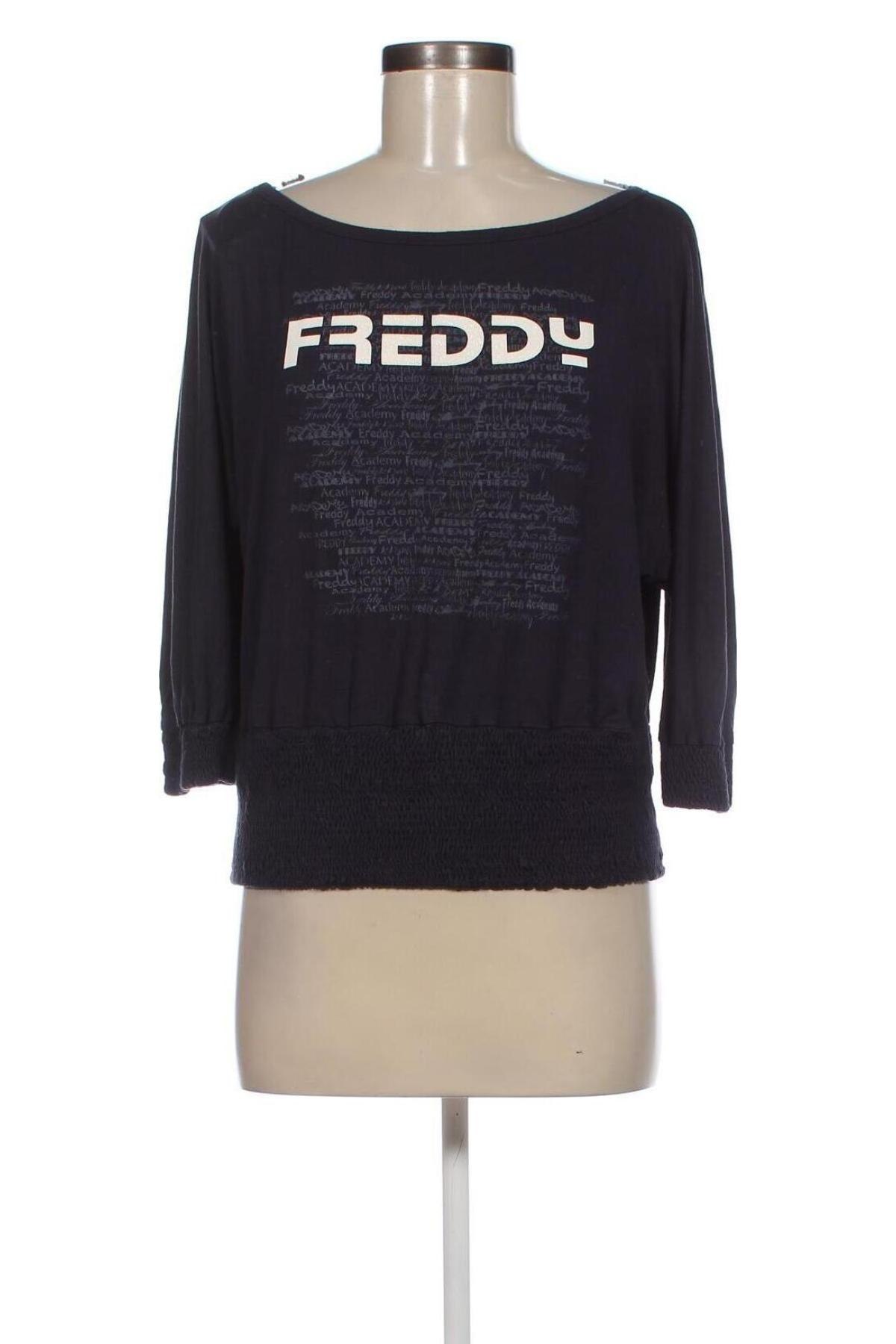 Damen Shirt Freddy, Größe M, Farbe Blau, Preis 10,49 €