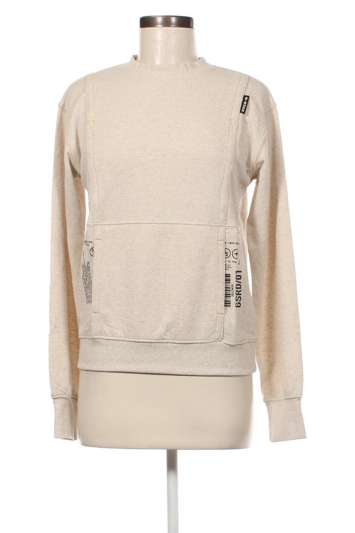 Damen Shirt G-Star Raw, Größe S, Farbe Beige, Preis € 65,46