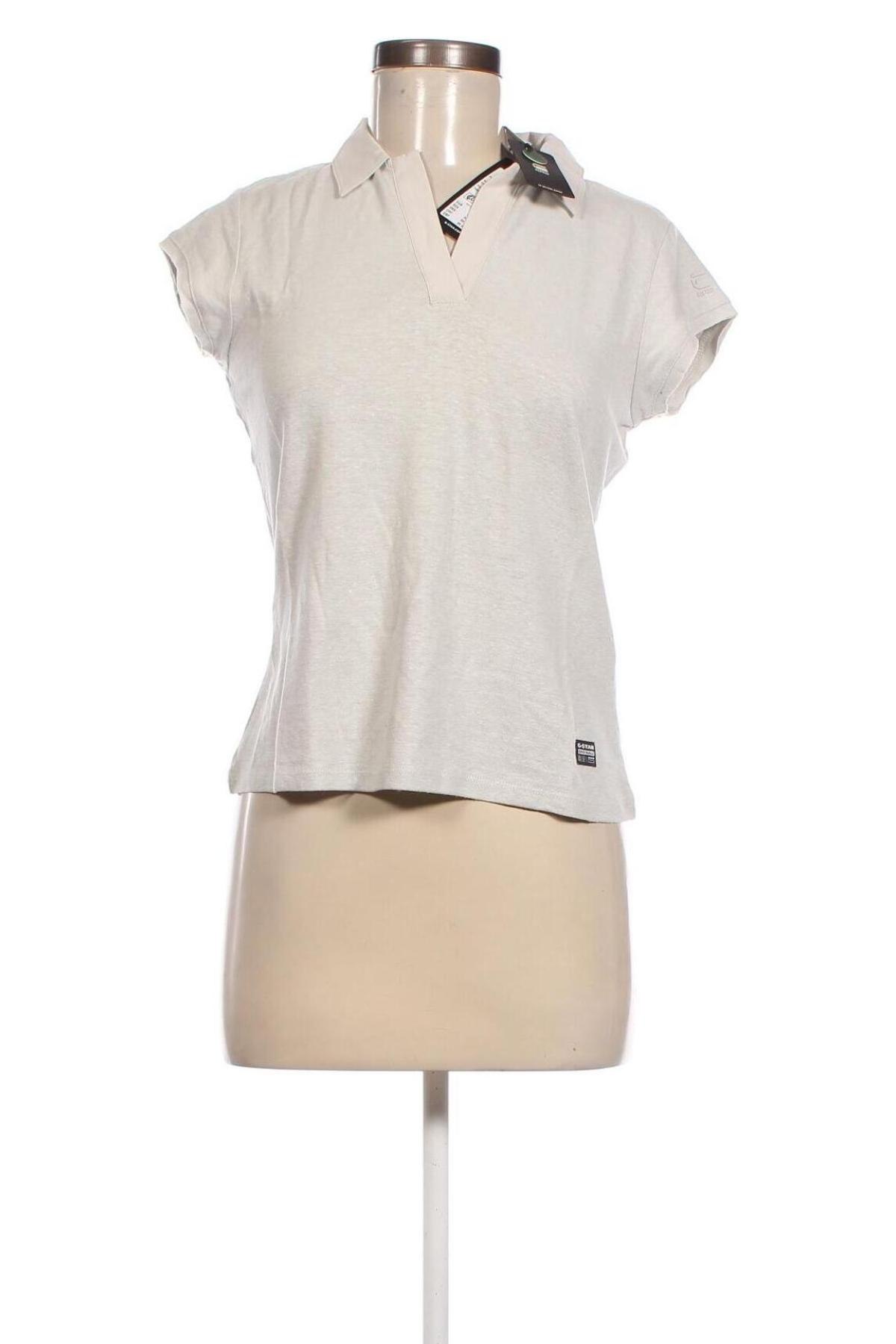 Damen Shirt G-Star Raw, Größe M, Farbe Grau, Preis € 14,49