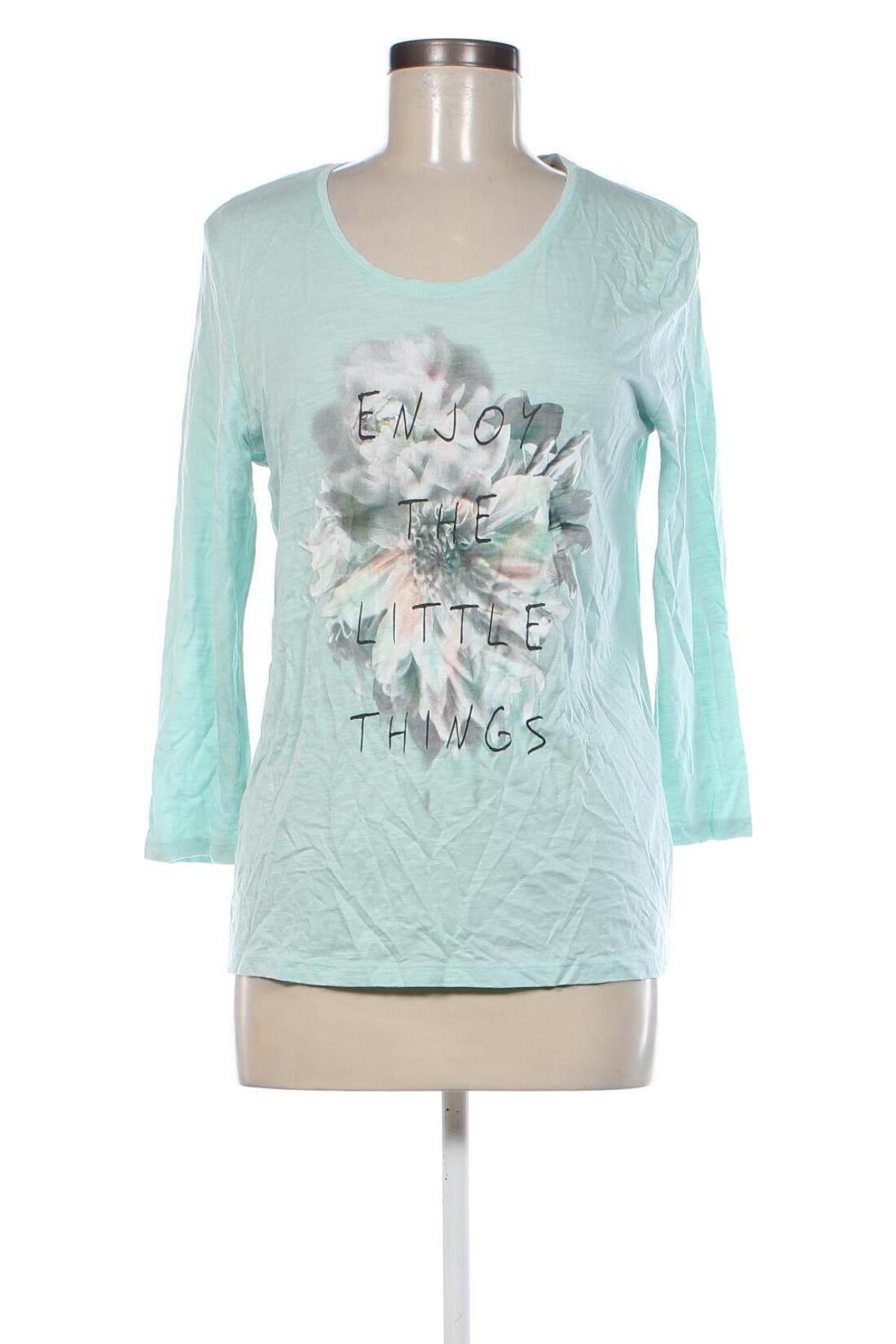 Damen Shirt G.W., Größe M, Farbe Blau, Preis € 3,99