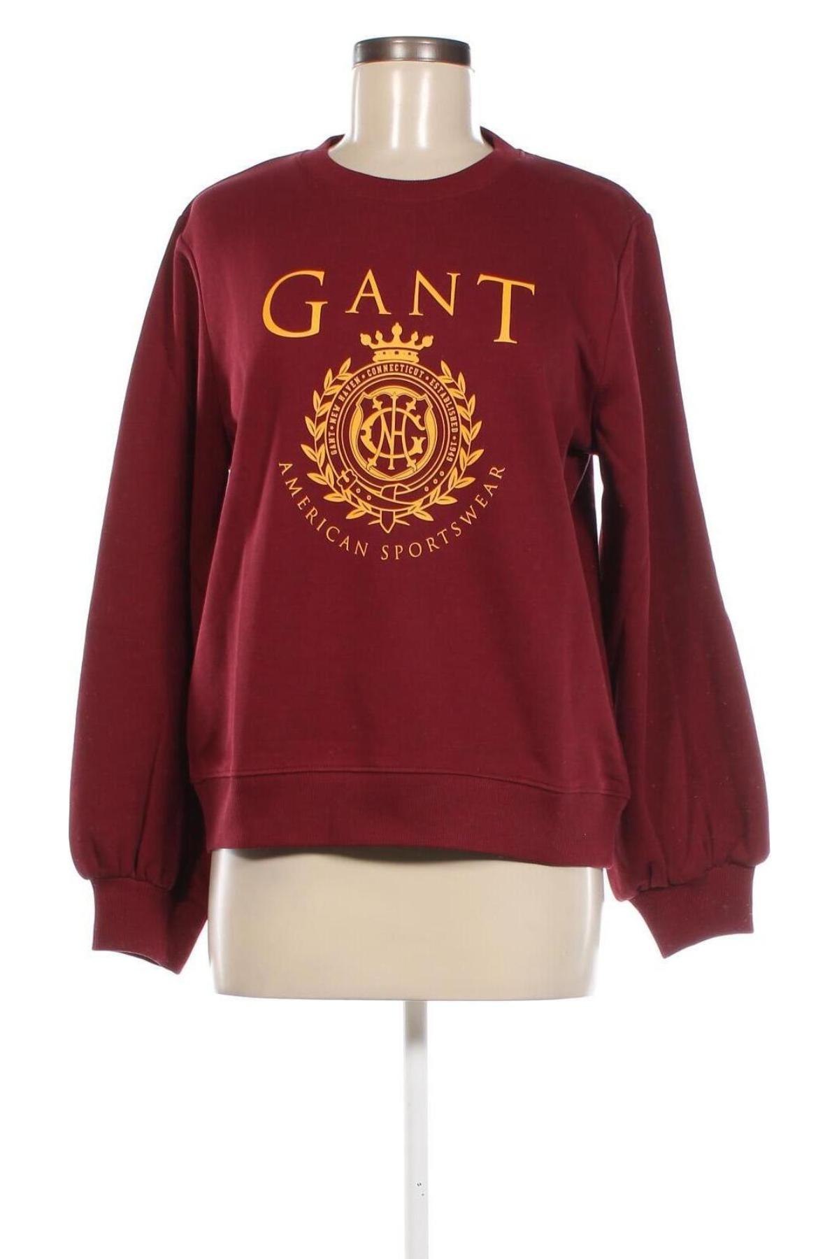 Damen Shirt Gant, Größe M, Farbe Rot, Preis 82,99 €