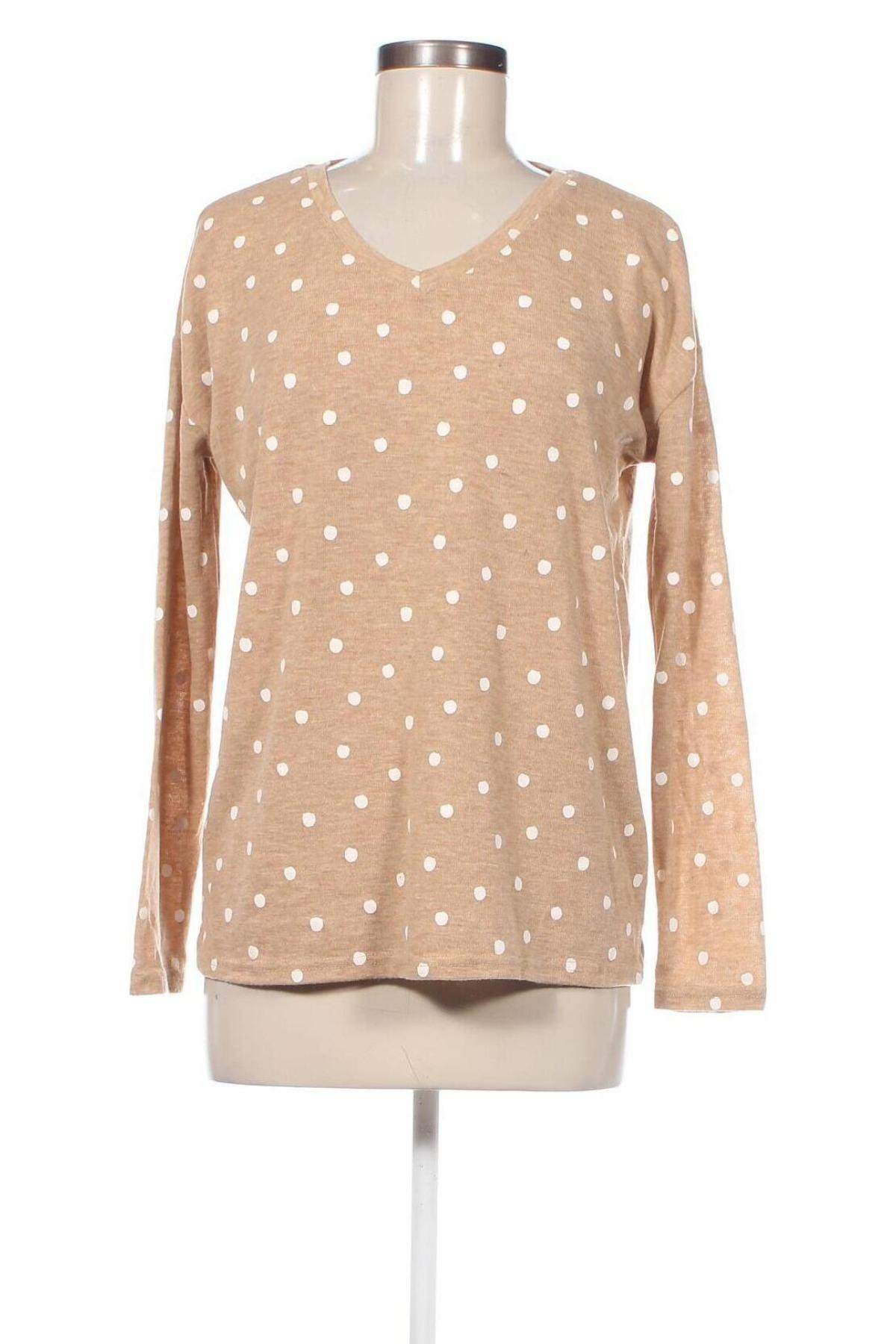 Damen Shirt Gina, Größe M, Farbe Beige, Preis € 4,99