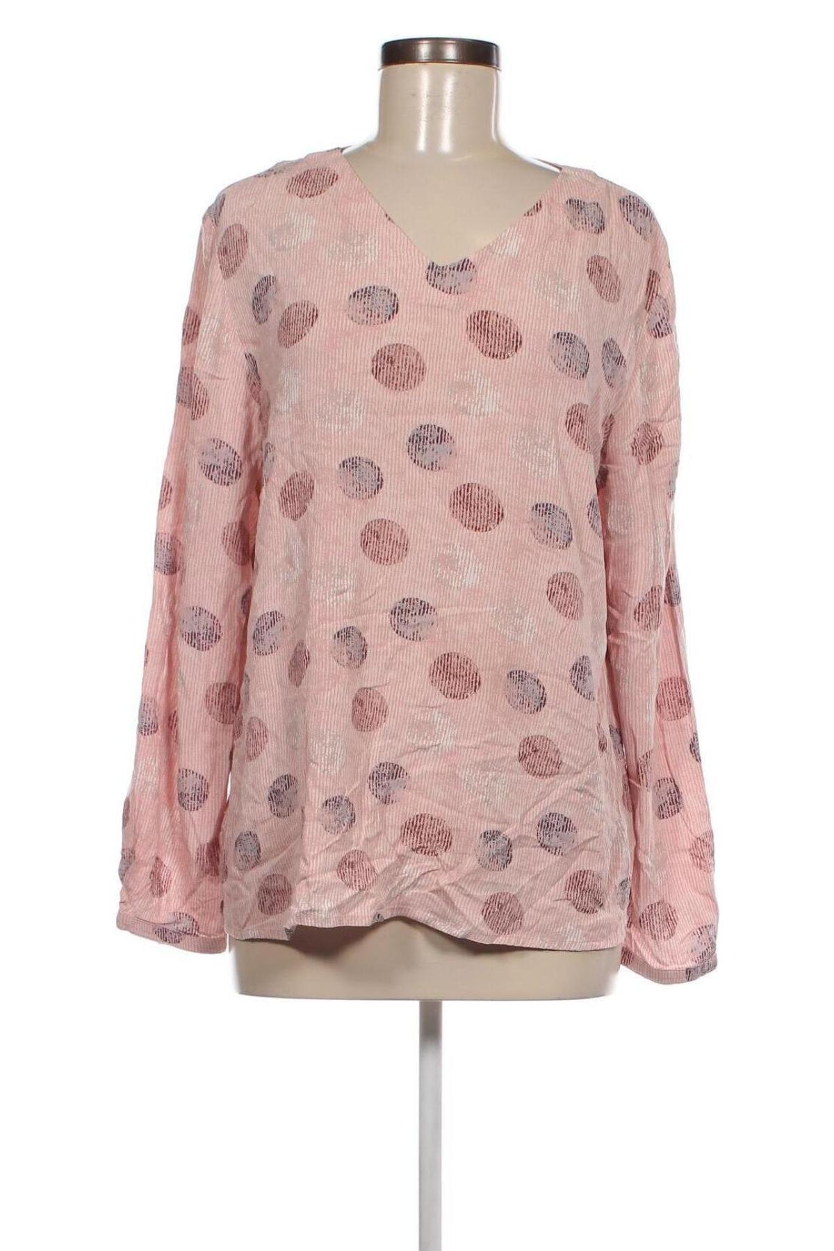 Damen Shirt Gina Benotti, Größe M, Farbe Mehrfarbig, Preis € 3,49