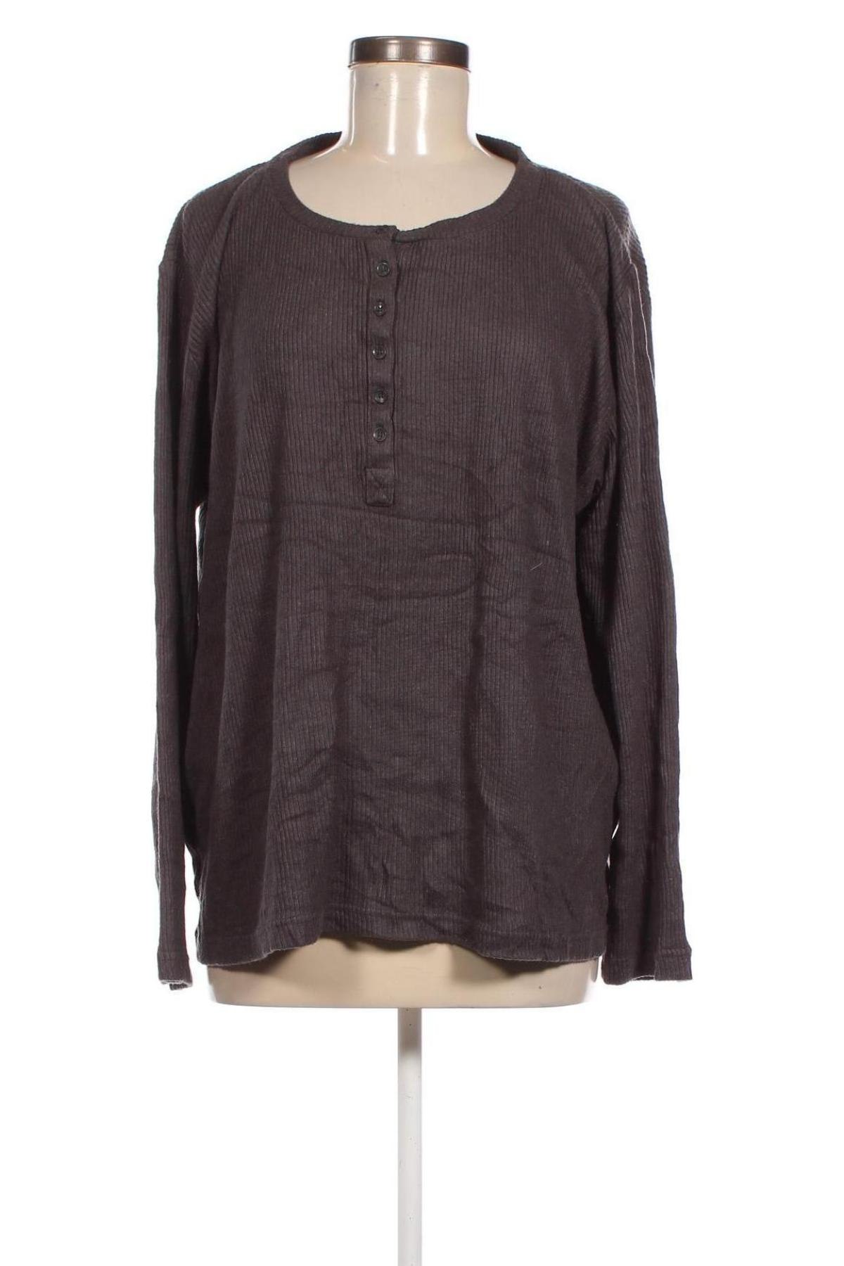 Damen Shirt Gina Benotti, Größe XXL, Farbe Grau, Preis € 5,99