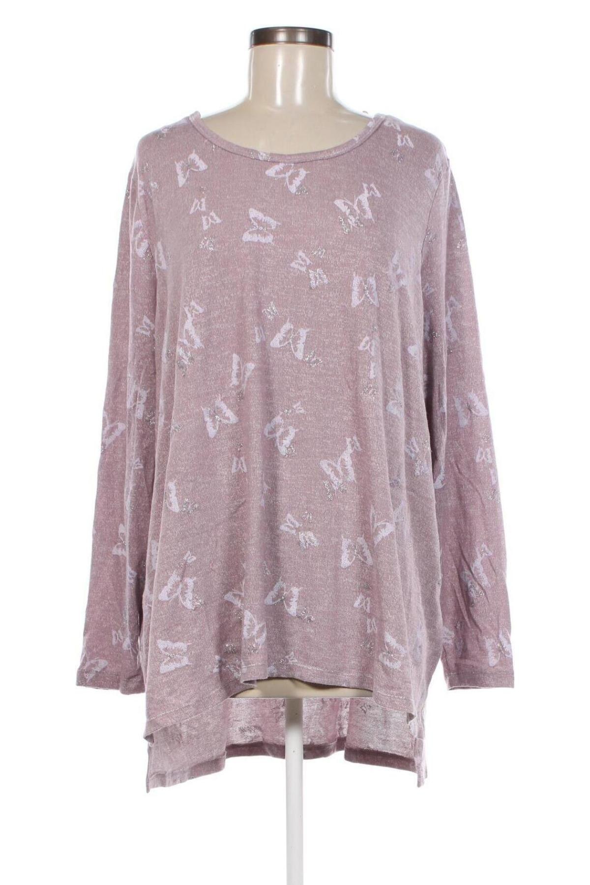 Damen Shirt Gina Benotti, Größe XXL, Farbe Rosa, Preis 13,22 €