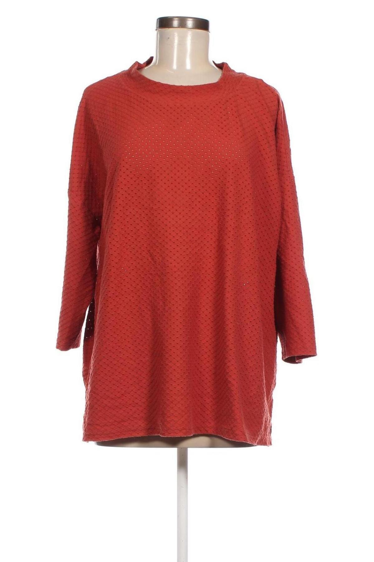 Damen Shirt Gina Benotti, Größe XXL, Farbe Rot, Preis € 4,99