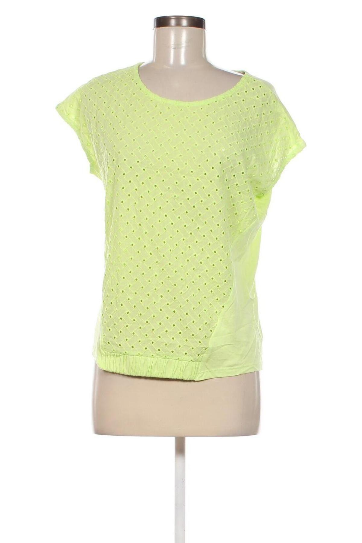 Damen Shirt Gina Laura, Größe S, Farbe Grün, Preis € 4,99