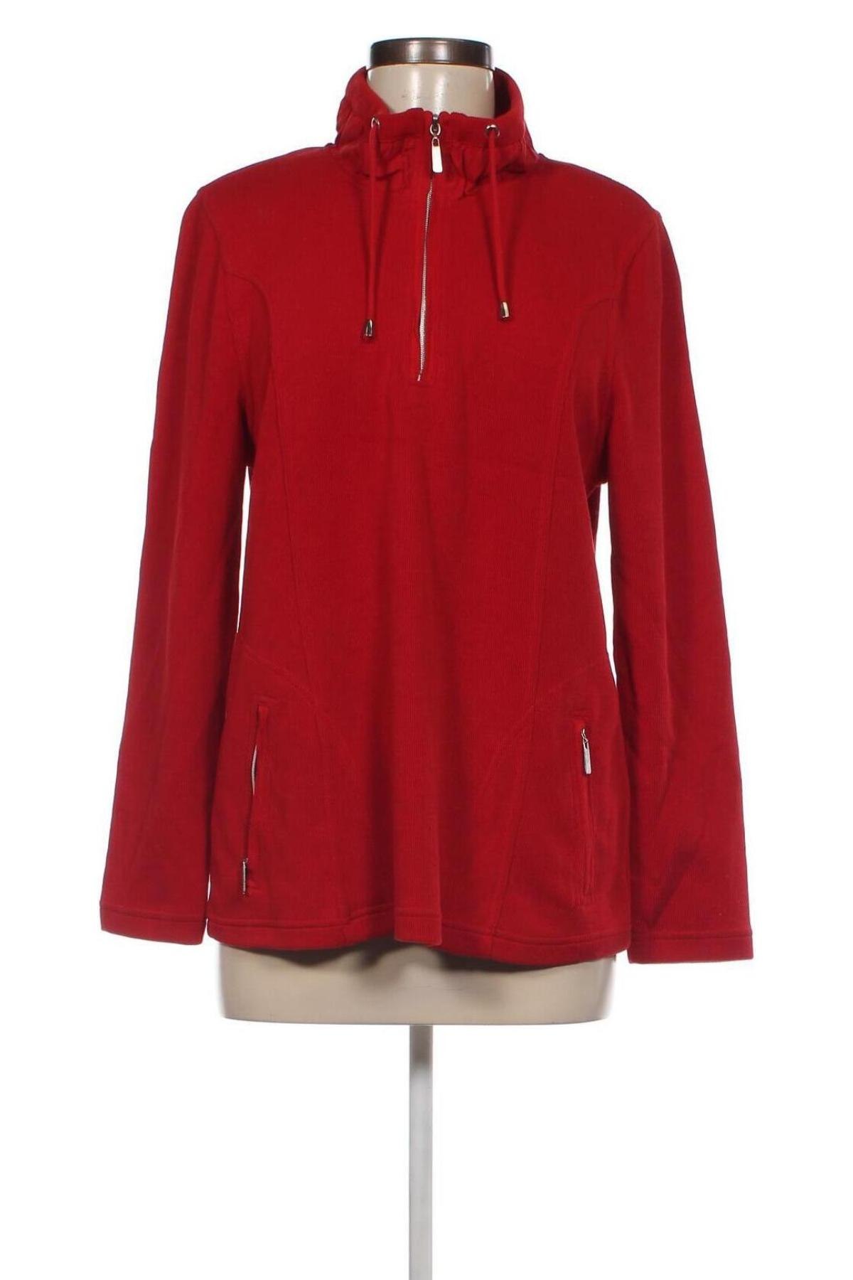 Damen Shirt Gina Laura, Größe M, Farbe Rot, Preis € 4,99