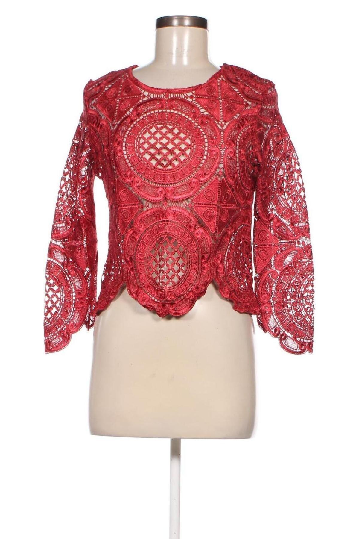 Damen Shirt Goldie, Größe S, Farbe Rot, Preis € 3,49