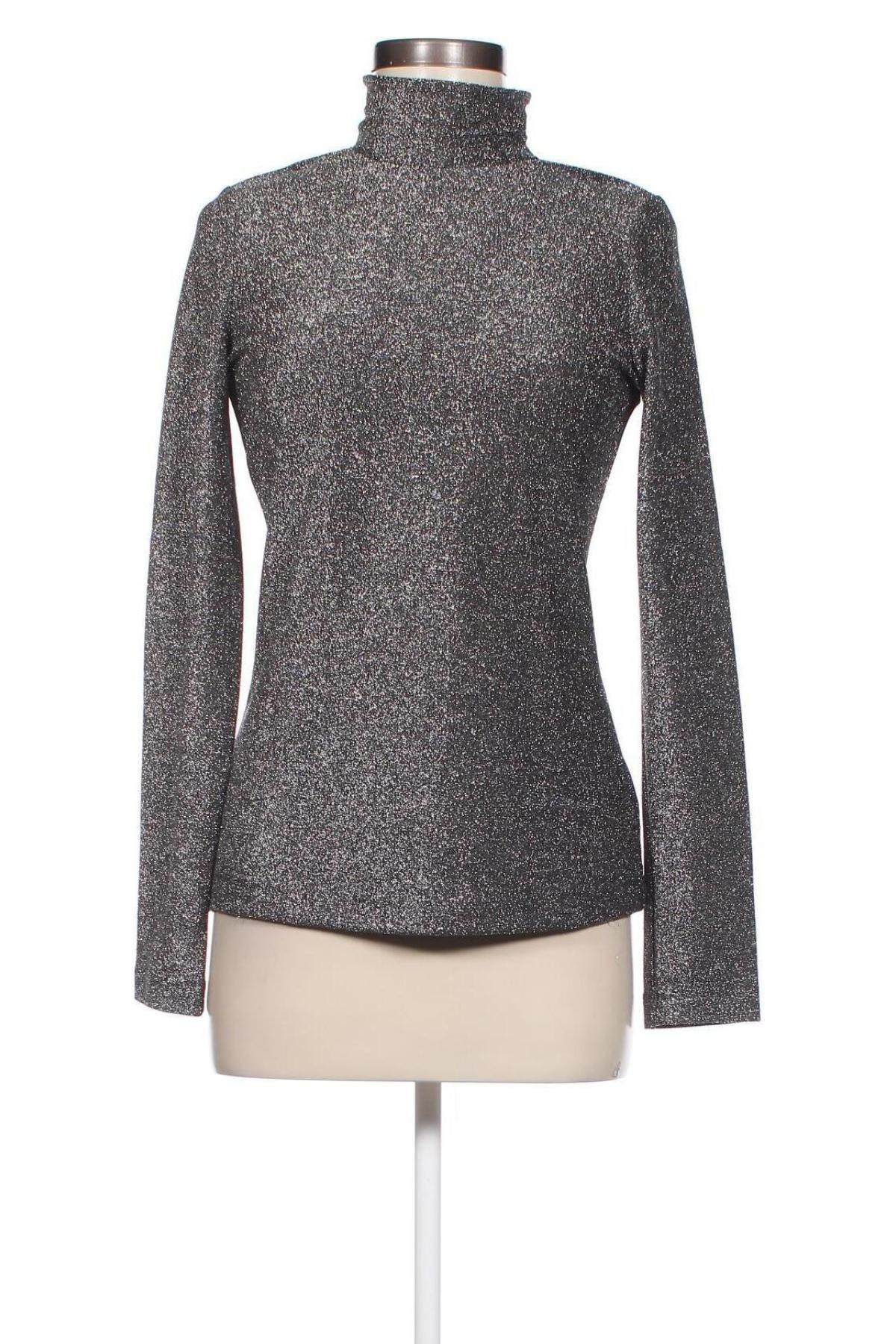 Damen Shirt H&M, Größe S, Farbe Silber, Preis € 13,04