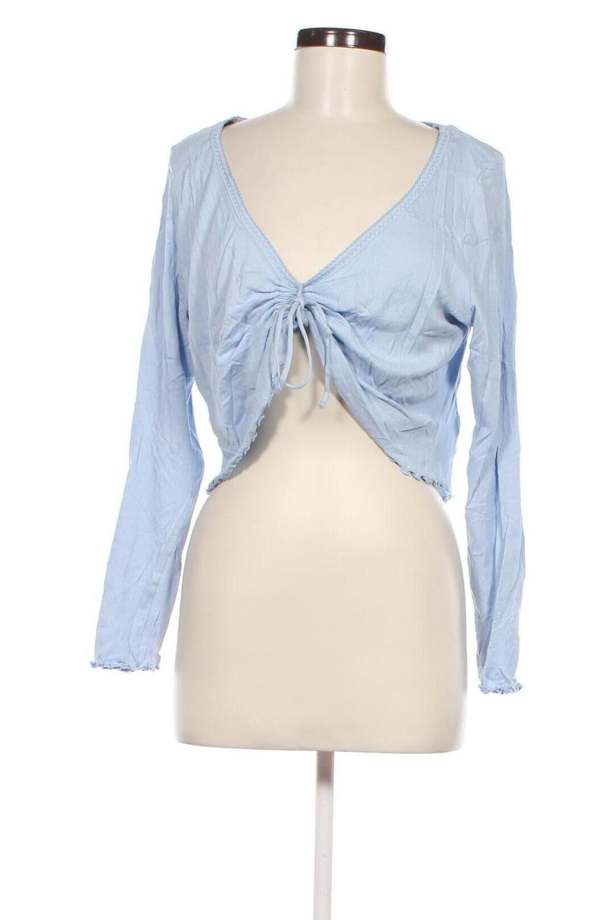 Damen Shirt H&M, Größe XL, Farbe Blau, Preis € 4,99