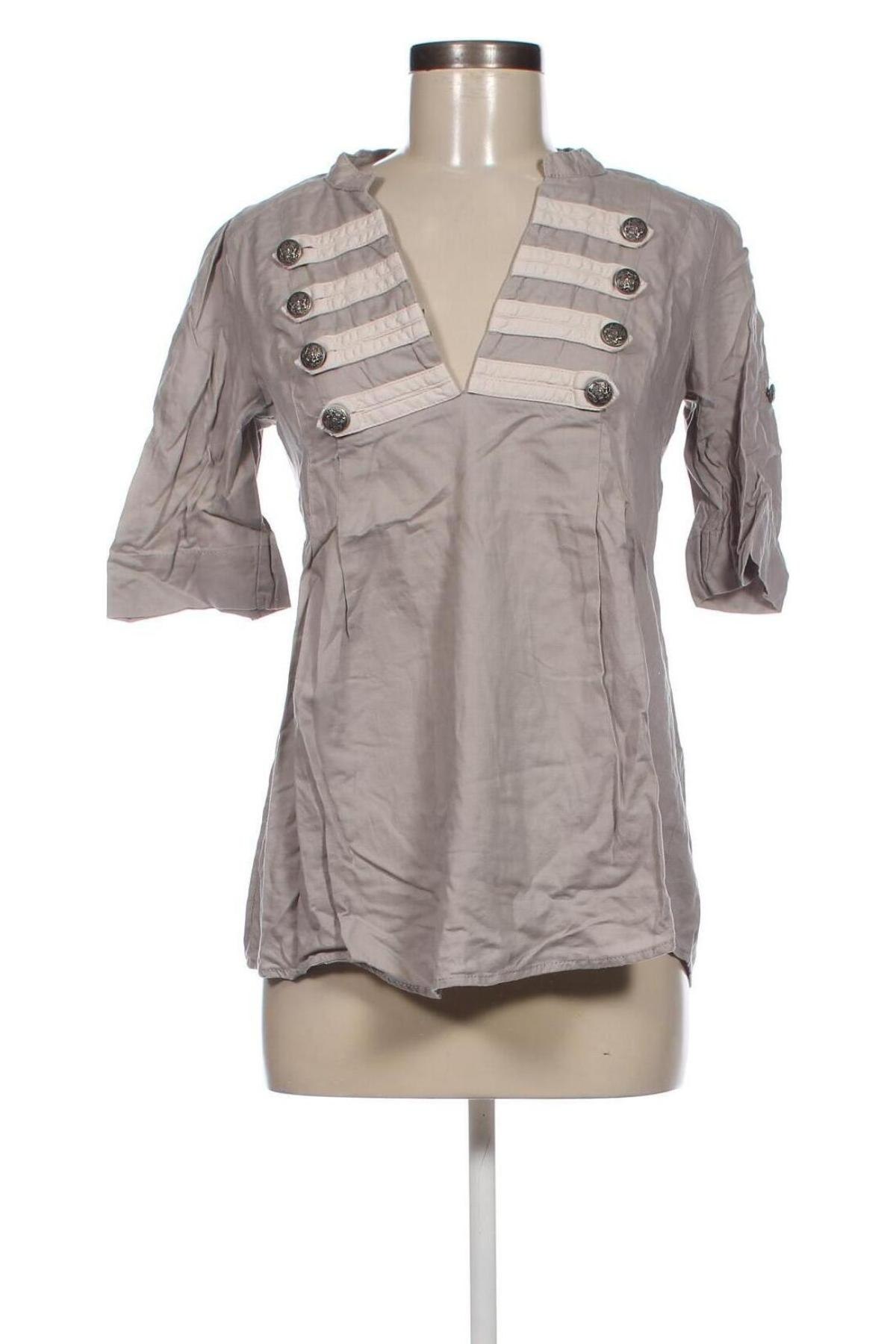 Damen Shirt H&M, Größe S, Farbe Grau, Preis € 4,99