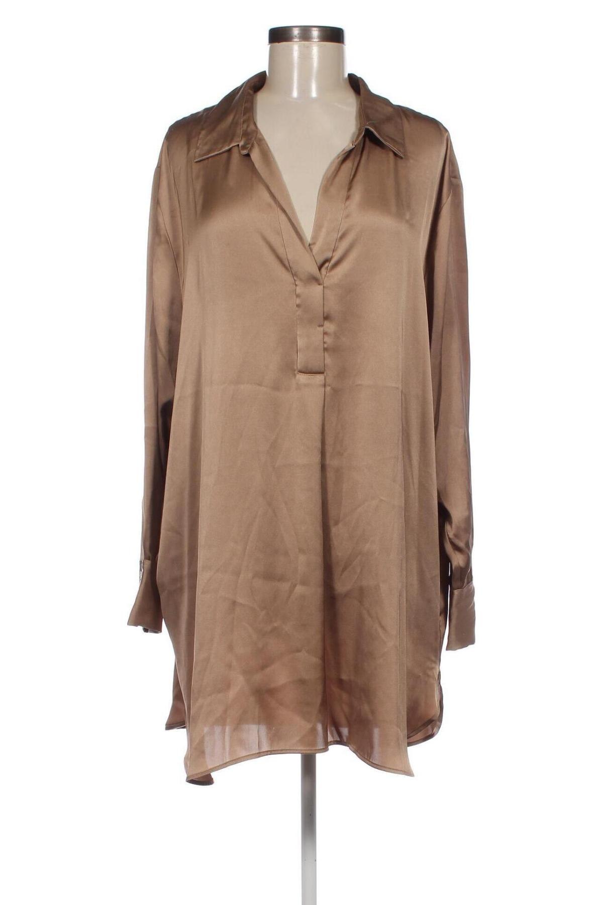 Damen Shirt H&M, Größe L, Farbe Beige, Preis € 8,47