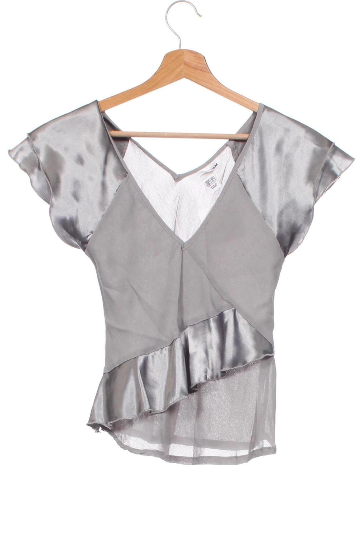 Damen Shirt H&M, Größe XS, Farbe Grau, Preis € 4,99