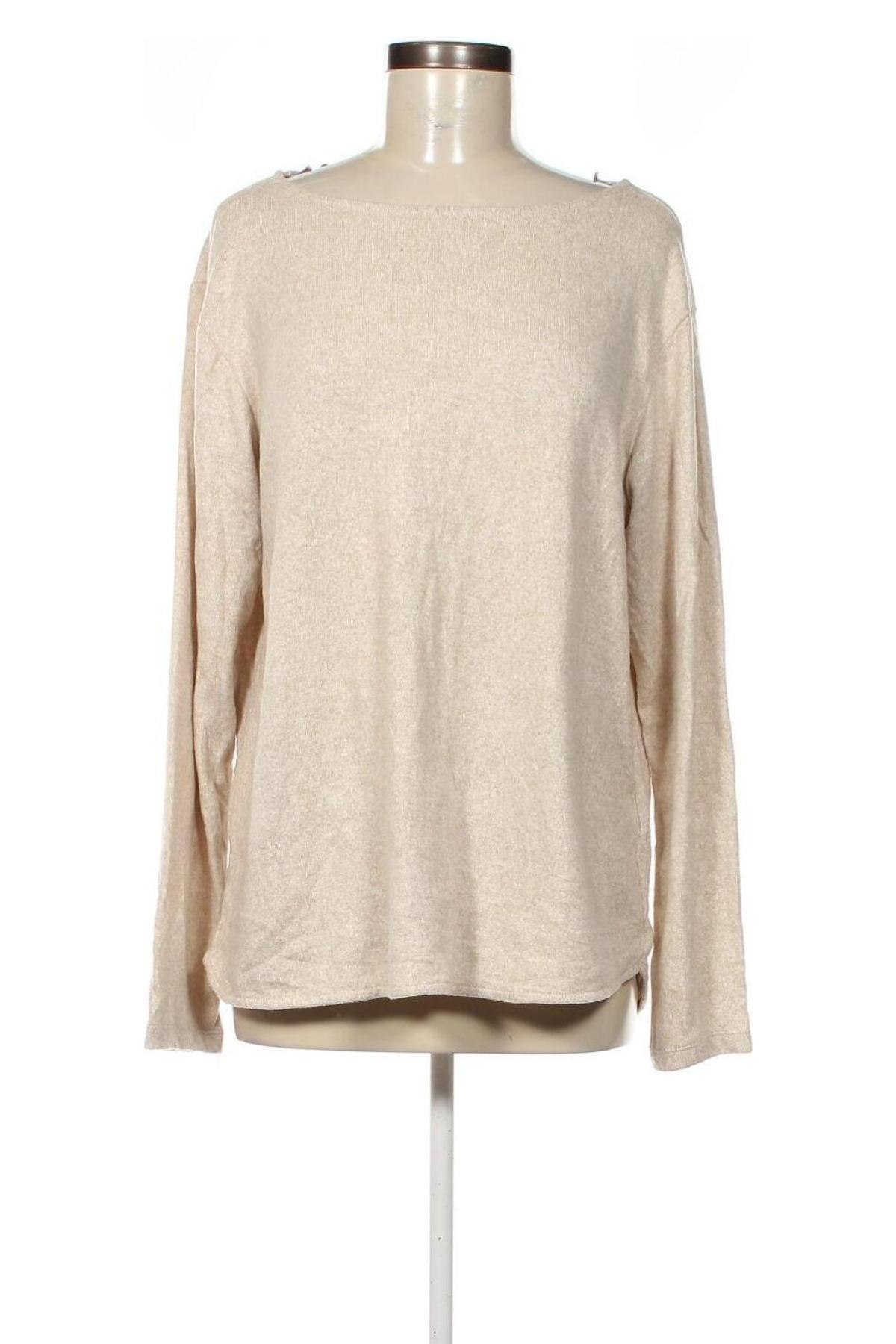 Damen Shirt H&M, Größe M, Farbe Beige, Preis € 4,99