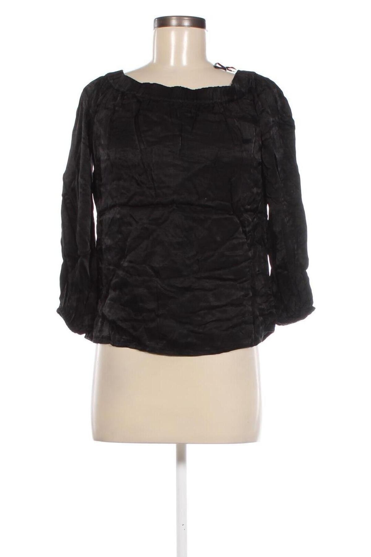 Bluză de femei H&M, Mărime M, Culoare Negru, Preț 15,99 Lei