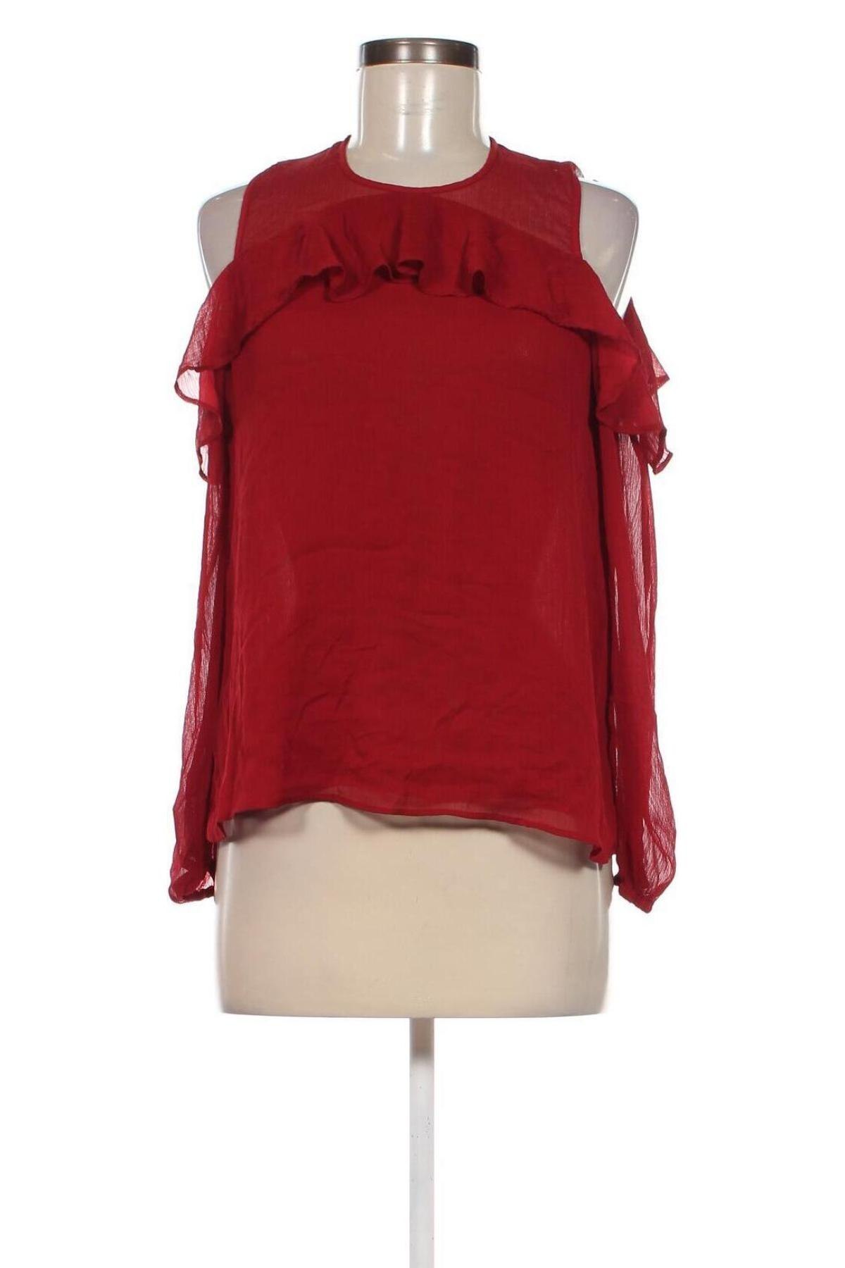 Damen Shirt H&M, Größe M, Farbe Rot, Preis € 3,49