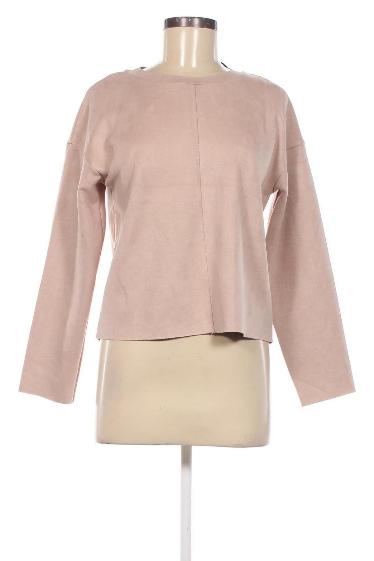 Damen Shirt H&M, Größe XS, Farbe Beige, Preis € 3,99