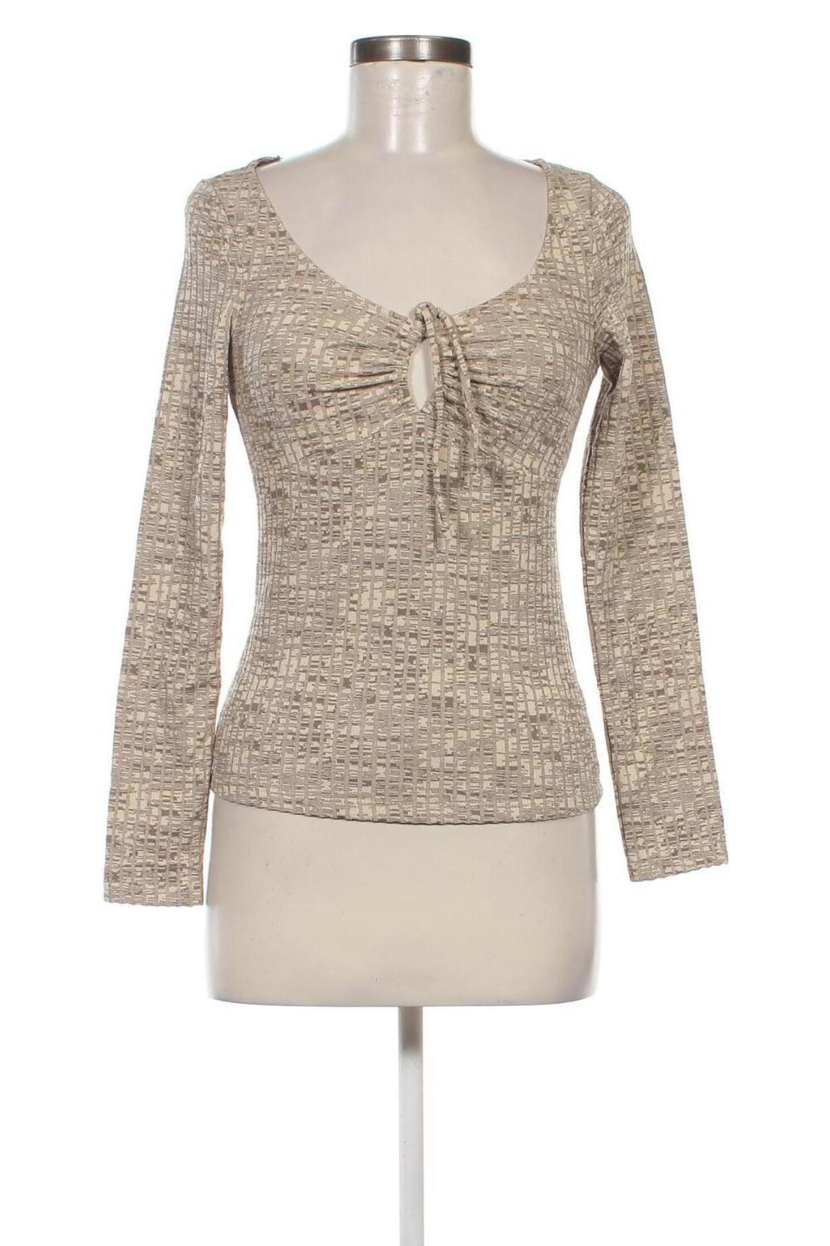 Damen Shirt H&M, Größe S, Farbe Beige, Preis 4,99 €